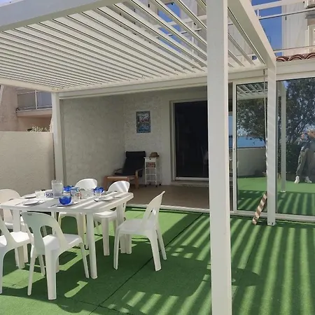 Holiday home - T4 - Clim, Wifi, Parking, 50m - 6 Pers - Fr-1-796-55